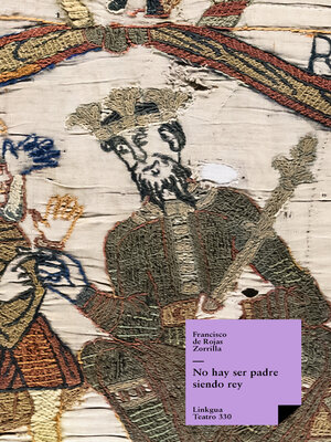 cover image of No hay ser padre siendo rey